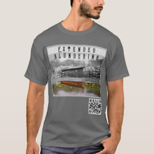 Colour Reflection Extended Blundering shirt