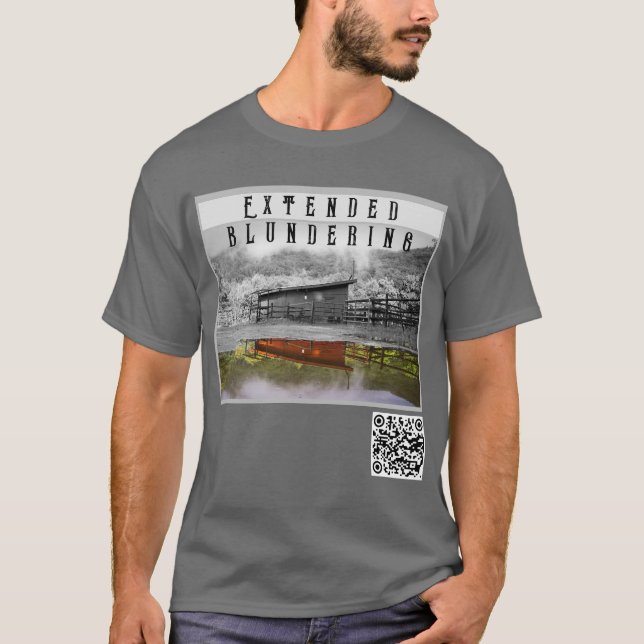 Colour Reflection Extended Blundering shirt (Front)