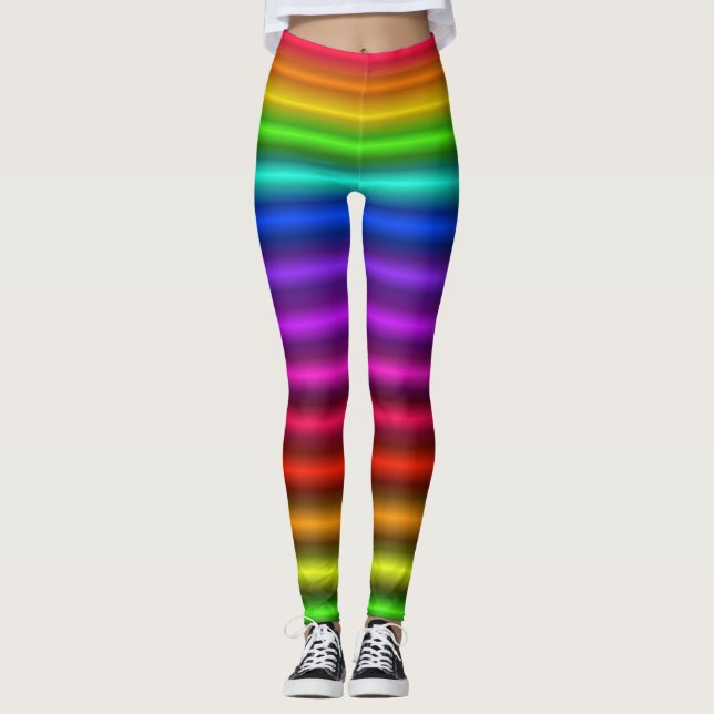 Colour ripple leggings (Front)