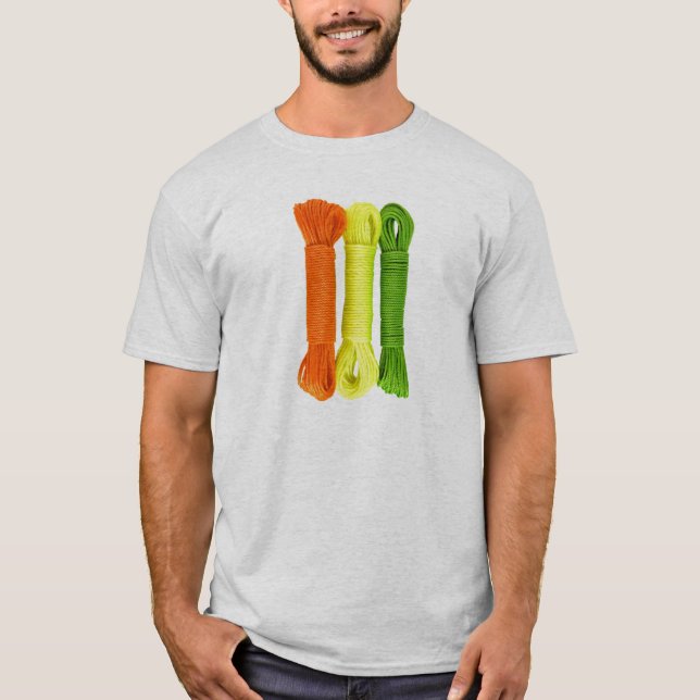 Colour Ropes T-Shirt (Front)