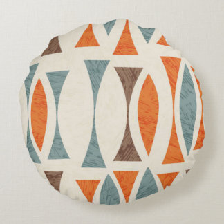Colour Round Cushion