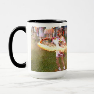 Colour Run Child Play Two-Tone Coffee Mug