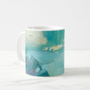 Colour Rush Abstract Oil Paint II Mug