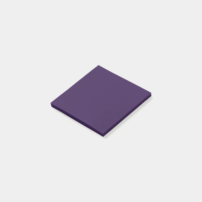 colour Russian violet Post-it Notes (Angled)