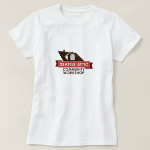 Colour SACW Logo, Light Background T-Shirt