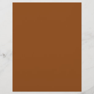 colour saddle brown flyer