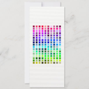 Colour Sample Invite7 Invitation