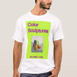 Colour Sculptures Bright T-Shirt