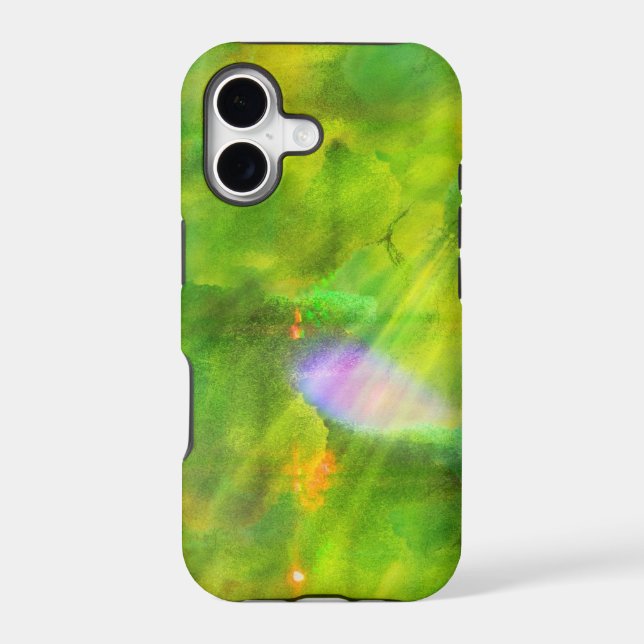 colour seamless background green, yellow (Back)