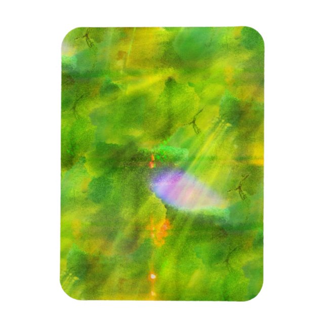 colour seamless background green, yellow magnet (Vertical)