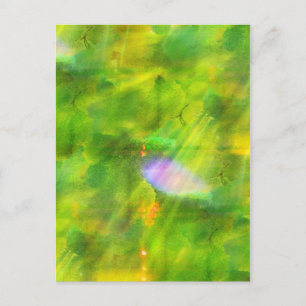 colour seamless background green, yellow postcard