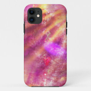 colour seamless background purple, pink iPhone 11 case