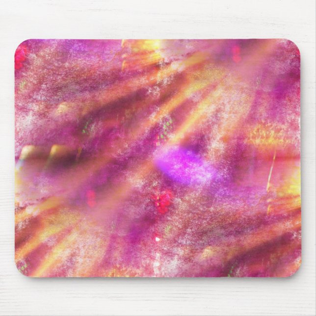 colour seamless background purple, pink mouse mat (Front)