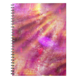 colour seamless background purple, pink notebook