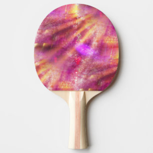 colour seamless background purple, pink ping pong paddle