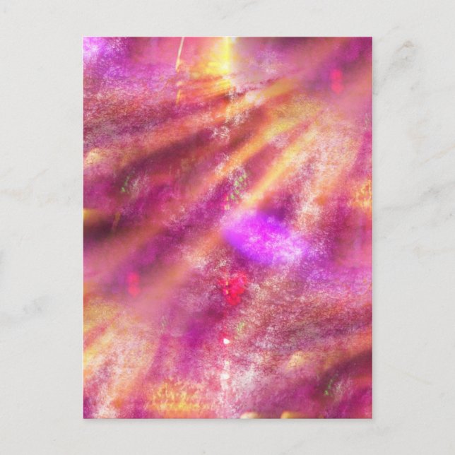 colour seamless background purple, pink postcard (Front)