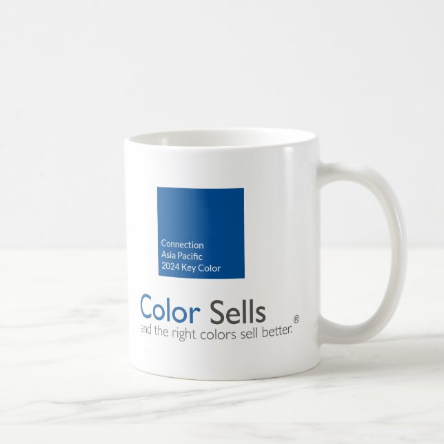 Colour Sells Mug 2024 Asia Pacific Key Colour (Right)