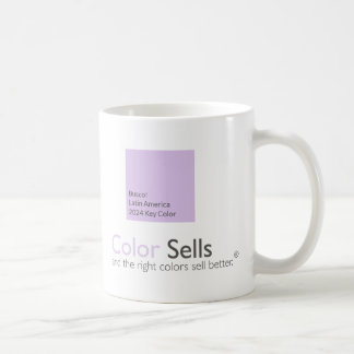 Colour Sells Mug 2024 Latin America Key Colour