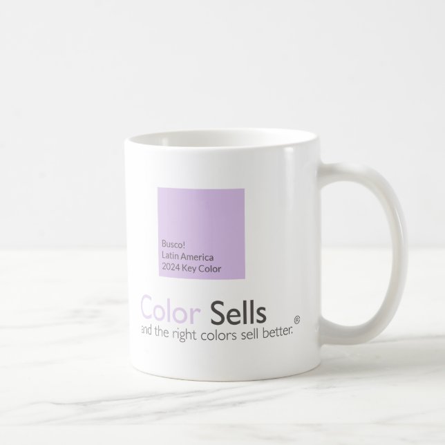 Colour Sells Mug 2024 Latin America Key Colour (Right)