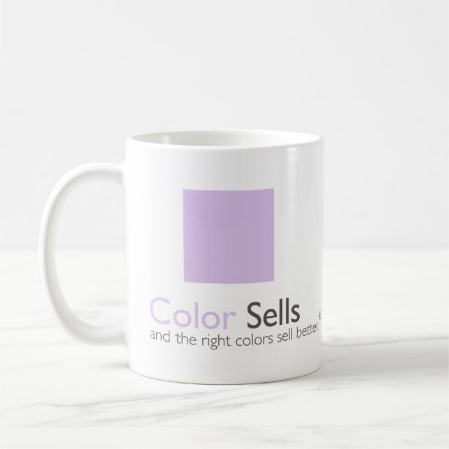 Colour Sells Mug 2024 Latin America Key Colour (Left)