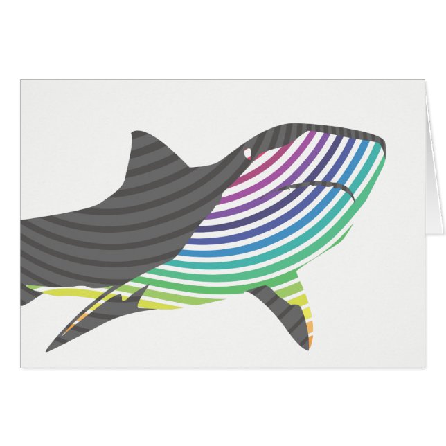 Colour Shark Swirl (Front Horizontal)