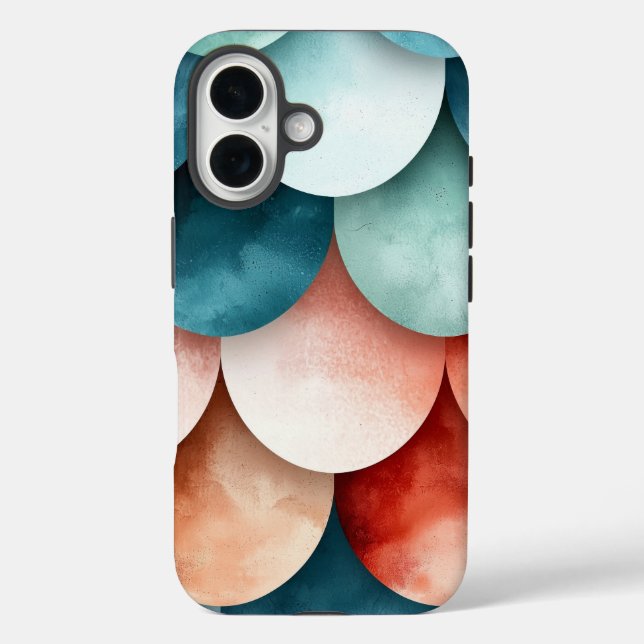 Colour Shift Chameleon Reptile Skin Phone Case (Back)