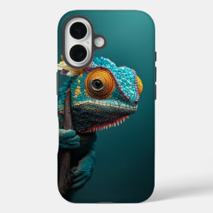 Colour Shift Chameleon – Reptile Skin Phone Case