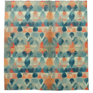 Colour Shower Curtain