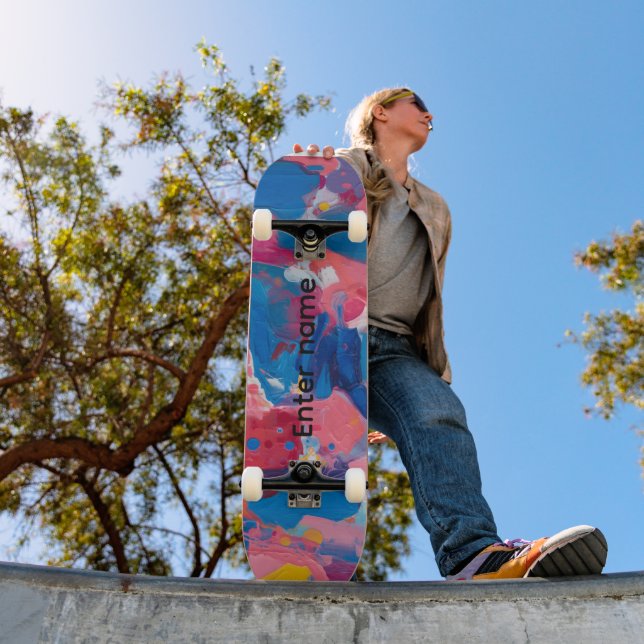 Colour Skateboard (Outdoor 1)