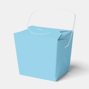colour sky blue favour box