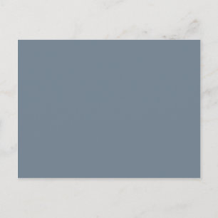 colour slate grey postcard
