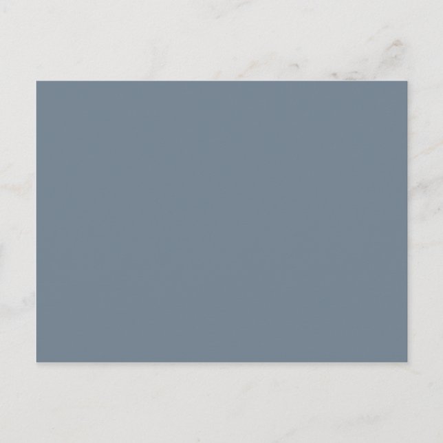 colour slate grey postcard (Front)