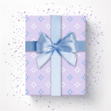 Colour Sparkle Stars in Blue and Purple