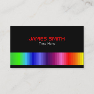 Colour Spectrum Business Card