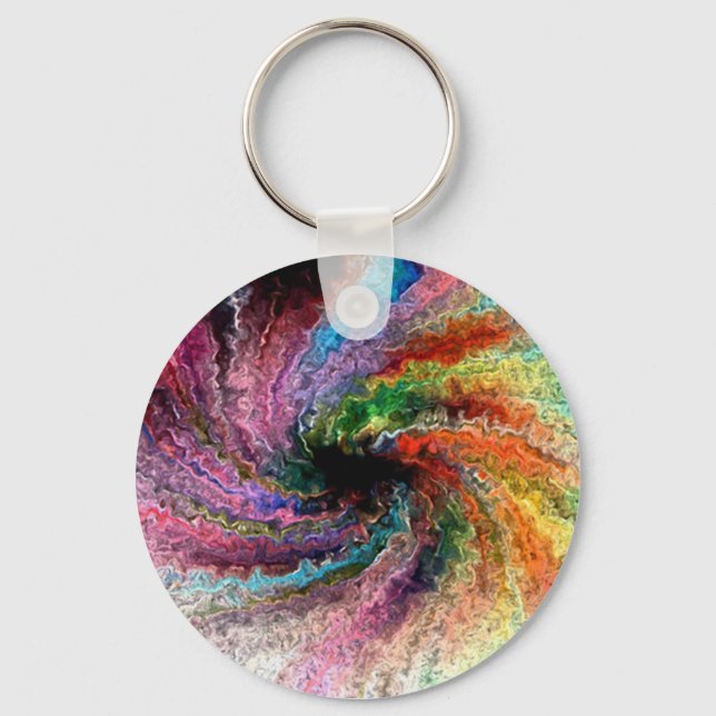 Colour Spectrum Keychain (Front)