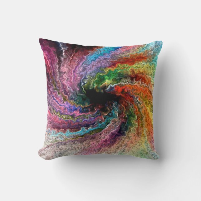 Colour Spectrum Pillow (Front)