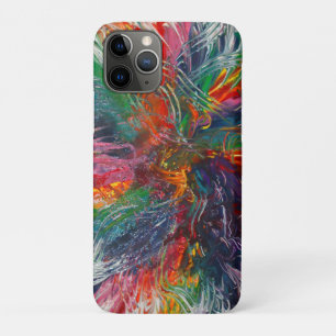 Colour Spectrum Pinwheel iPhone 11 Pro Case