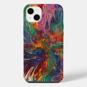 Colour Spectrum Pinwheel iPhone 14 Plus Case