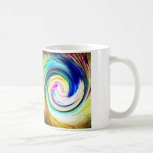 Colour Spiral Mug