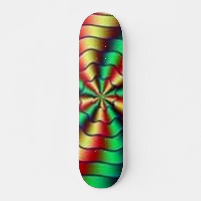 Colour-Spiral Skateboards (Front)
