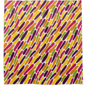 Colour Splash 030322 Shower Curtain