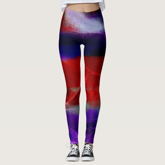 Colour Splash #13 Leggings (Front)