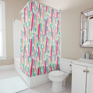 Colour Splash 150222 - Colours 01 Shower Curtain