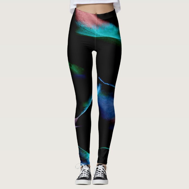 Colour Splash #21 Leggings (Front)