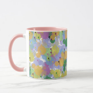  Colour Splash Abstract Mug – Vibrant Artistic Cof