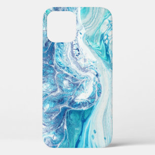 Colour Splash: Acrylic Abstract Background iPhone 12 Case