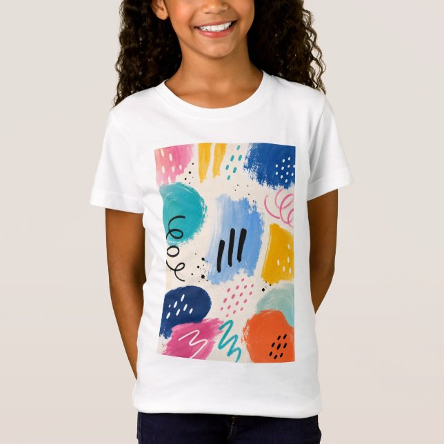 Colour Splash Adventure T-Shirt (Front)