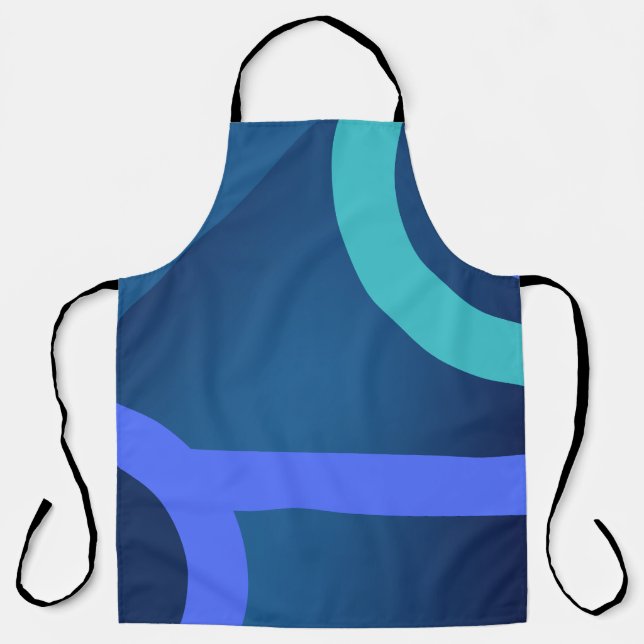 Colour Splash Apron (Front)