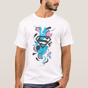 Colour Splash Blue T-Shirt