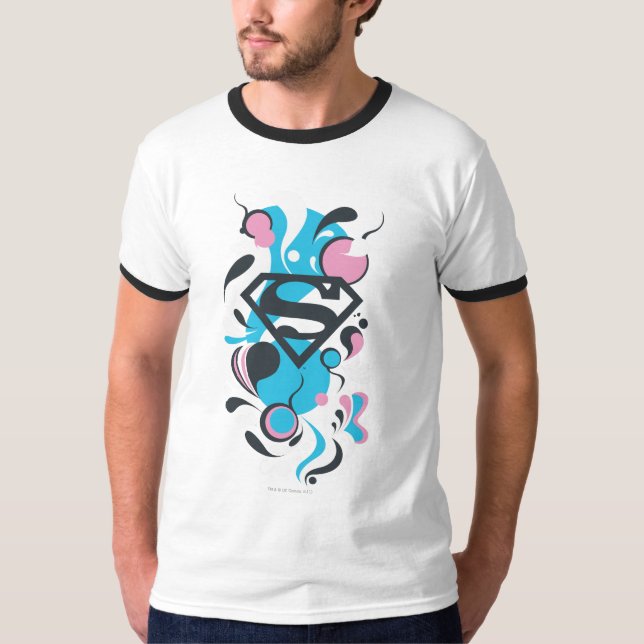 Colour Splash Blue T-Shirt (Front)